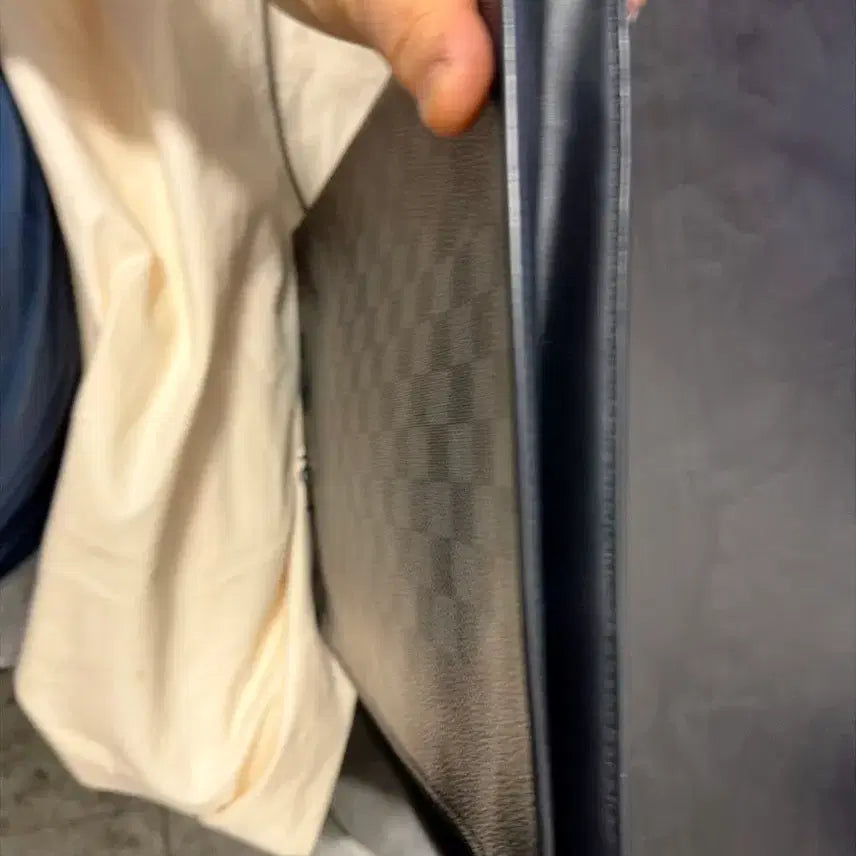 [BUNJANG] Louis Vuitton Damier Clutch Bag / 루이비통 다미에 클러치 백