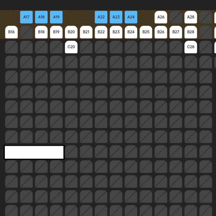 [SOLD OUT] 프로젝트 헤일메리 용아맥 4/21(화) 17:40~ J열 2석(아이맥스)