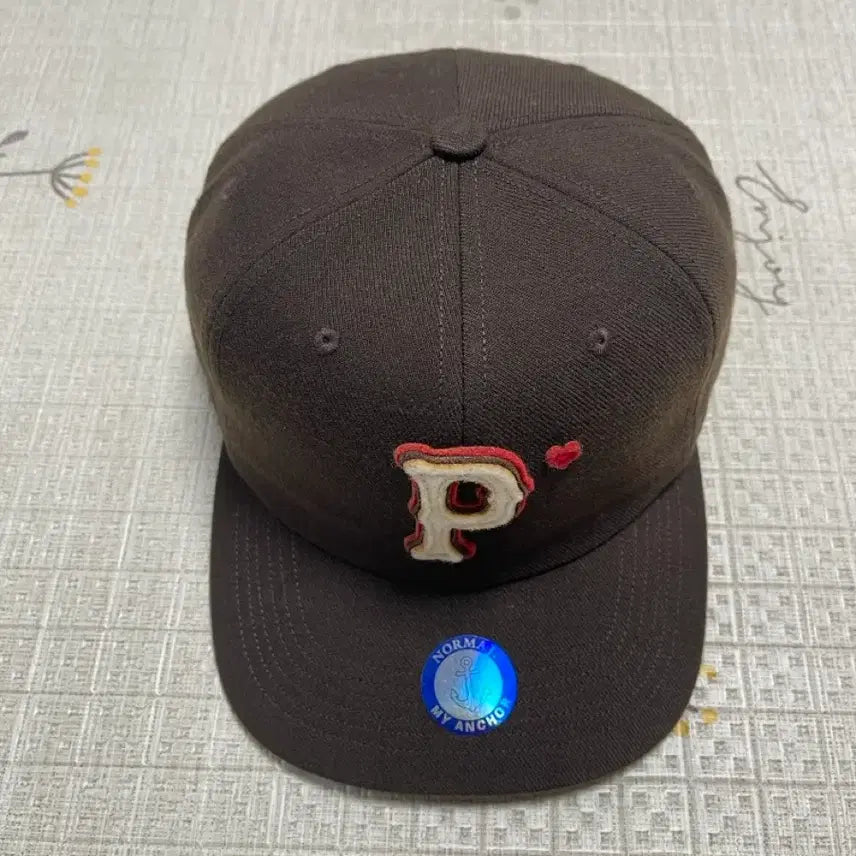 [BUNJANG] Pali Hollywood Brown Ball Cap / 팔리할리우드 브라운 볼캡