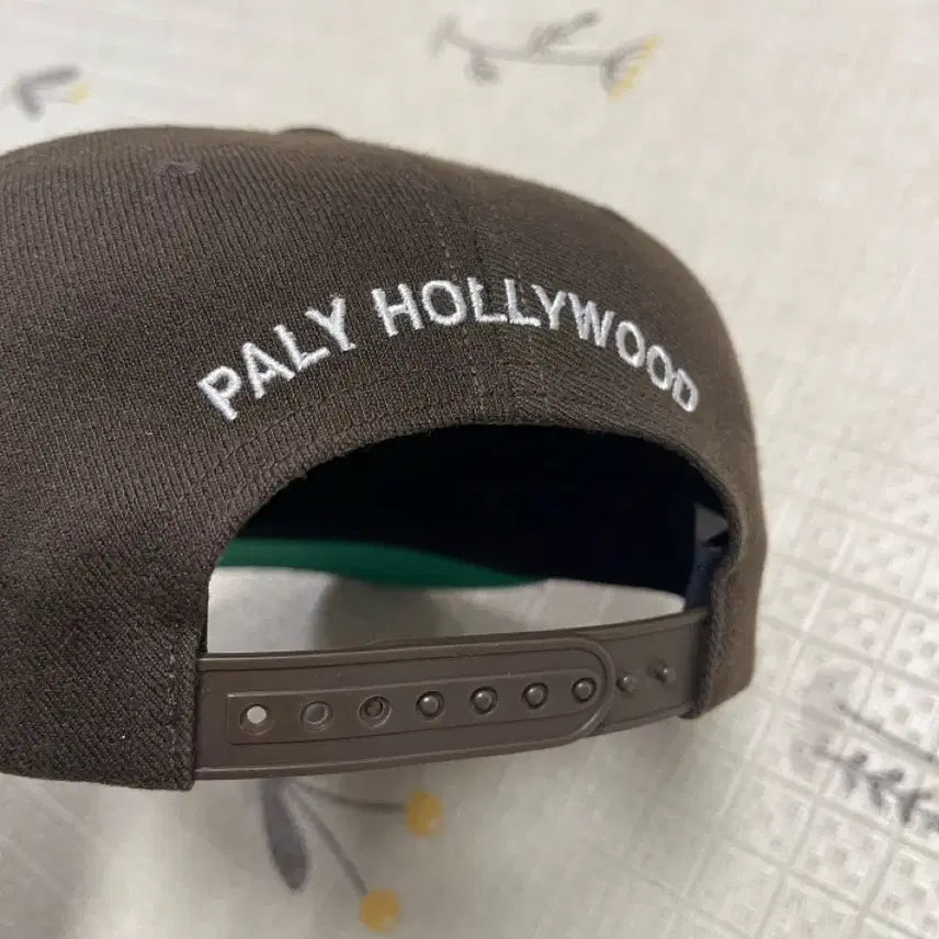 [BUNJANG] Pali Hollywood Brown Ball Cap / 팔리할리우드 브라운 볼캡