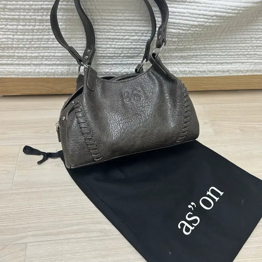 [SOLD OUT] 애즈온 보니타백 모니타미니백 브라운 새상품