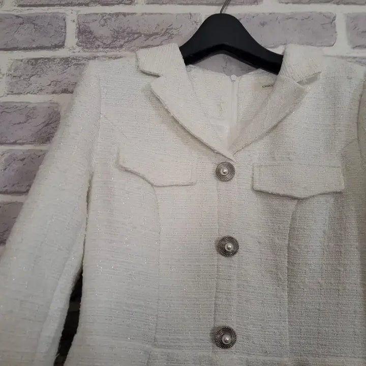 [BUNJANG] Chicline Tweed Dress M / 시크라인 트위드원피스M/알뜰한여우