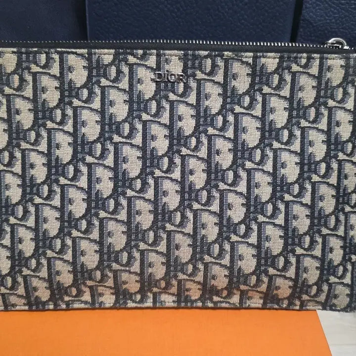 [BUNJANG] Dior Oblique A5 Clutch / 디올 오블리크 A5 클러치
