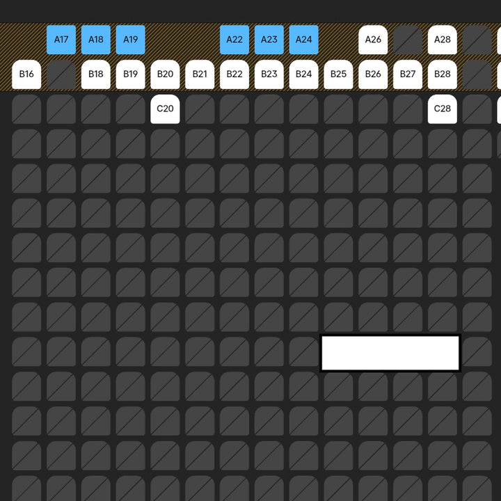 [SOLD OUT] 프로젝트 헤일메리 용아맥 4/22(수) 17:20~ J열 1석(아이맥스)