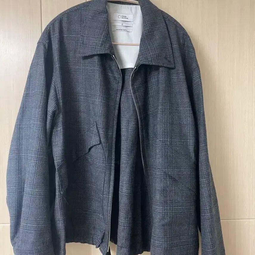 [SOLD OUT] 노드아카이브 어반 드리즐러 자켓 체크 0사이즈