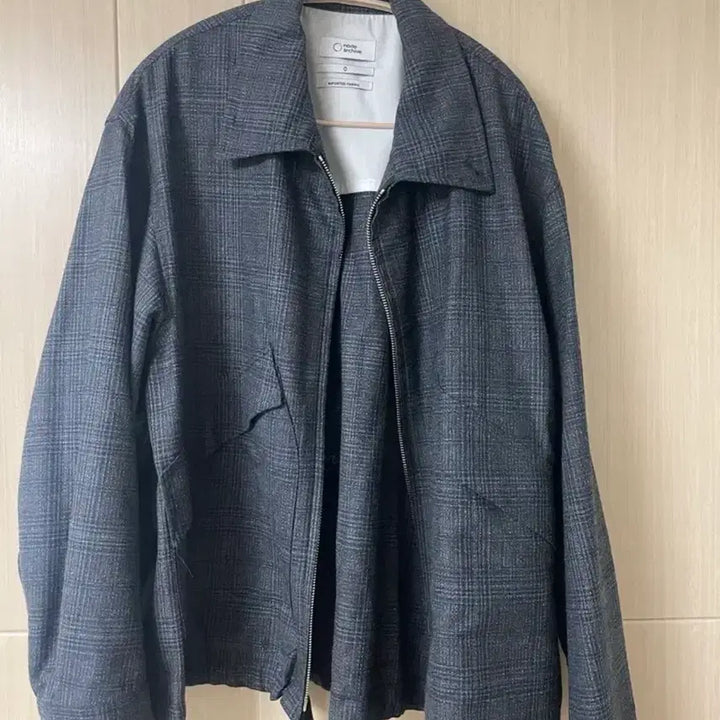 [SOLD OUT] 노드아카이브 어반 드리즐러 자켓 체크 0사이즈