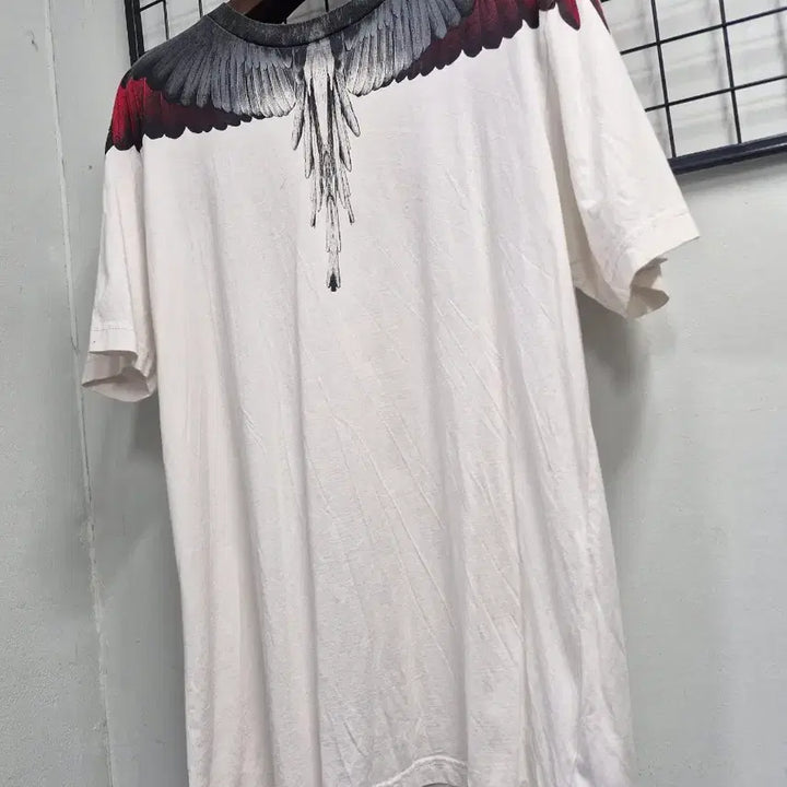 [BUNJANG] Marcelo Burlon Wing Print T-shirt / 95M 마르셀로불론 반팔 티셔츠 날개 화이트