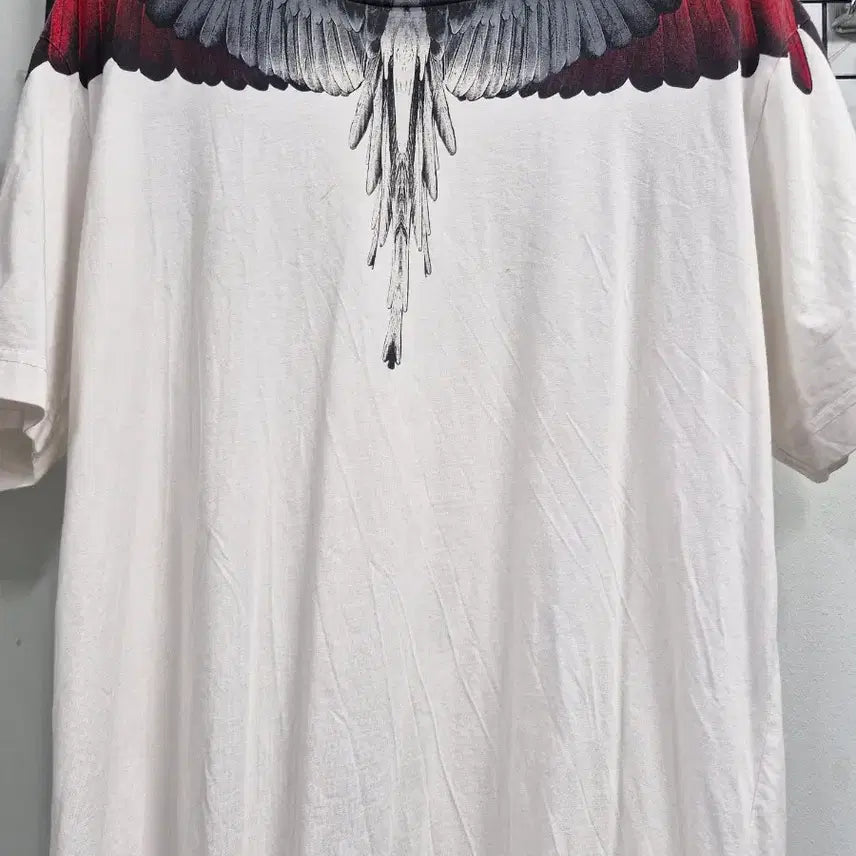 [BUNJANG] Marcelo Burlon Wing Print T-shirt / 95M 마르셀로불론 반팔 티셔츠 날개 화이트