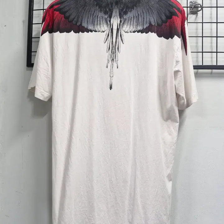[BUNJANG] Marcelo Burlon Wing Print T-shirt / 95M 마르셀로불론 반팔 티셔츠 날개 화이트