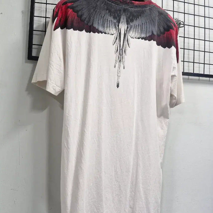 [BUNJANG] Marcelo Burlon Wing Print T-shirt / 95M 마르셀로불론 반팔 티셔츠 날개 화이트