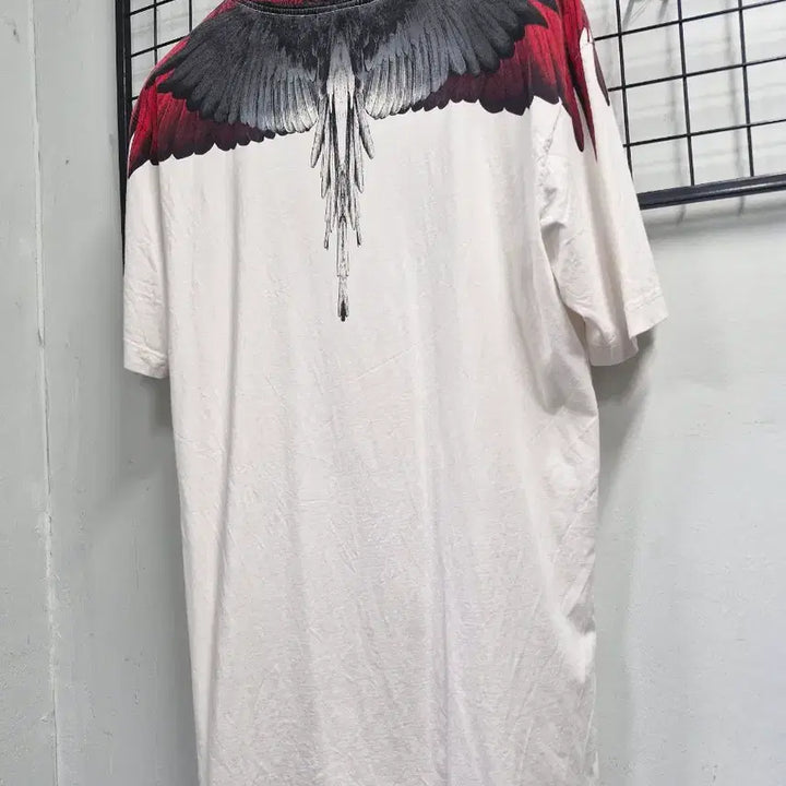 [BUNJANG] Marcelo Burlon Wing Print T-shirt / 95M 마르셀로불론 반팔 티셔츠 날개 화이트