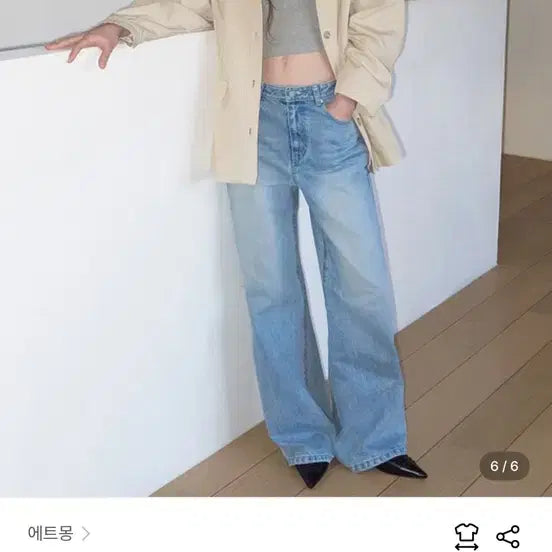 [BUNJANG] ETMON 에트몽 드로스트링 하프 자켓 F사이즈 / ETMON 에트몽 드로스트링 하프 자켓 F사이즈