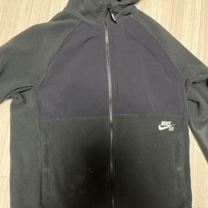 [BUNJANG] Nike SB Fleece Hooded Zip-Up / 나이키 SB 후리스 후드 집업