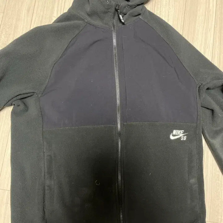 [BUNJANG] Nike SB Fleece Hooded Zip-Up / 나이키 SB 후리스 후드 집업