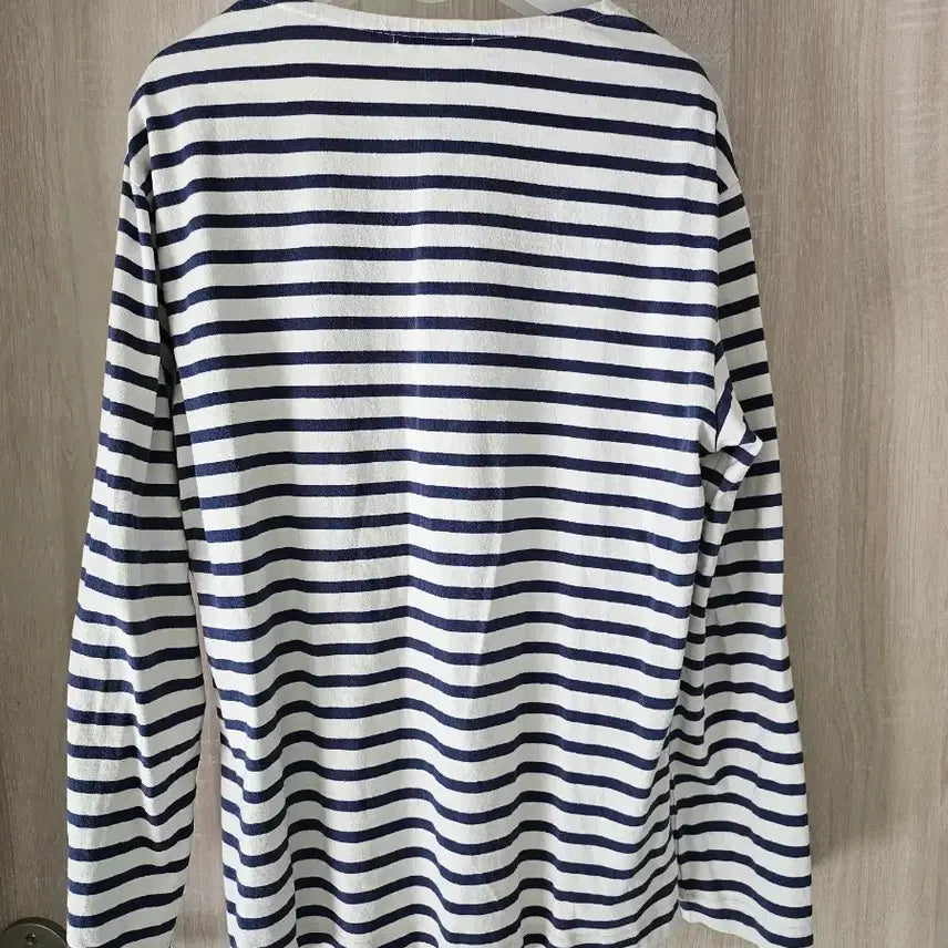 [BUNJANG] Thomas More Stripe Long Sleeve T-Shirt Size S / 토마스모어 스트라이프 긴팔티 S사이즈