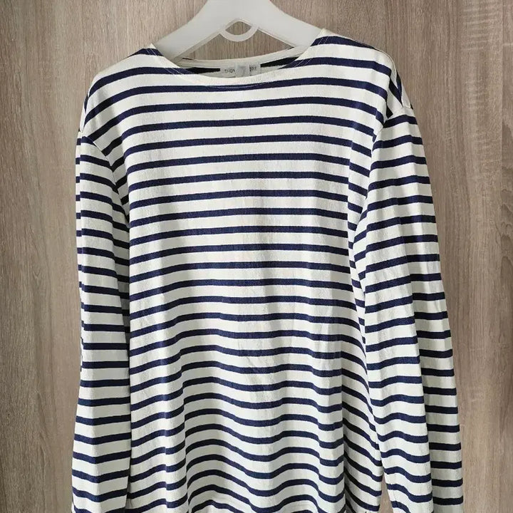 [BUNJANG] Thomas More Stripe Long Sleeve T-Shirt Size S / 토마스모어 스트라이프 긴팔티 S사이즈