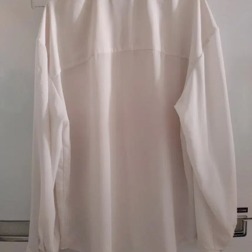 [BUNJANG] VOIT Open Collar Shirt Ivory / VOIT 포이트 오픈 카라 셔츠 아이보리