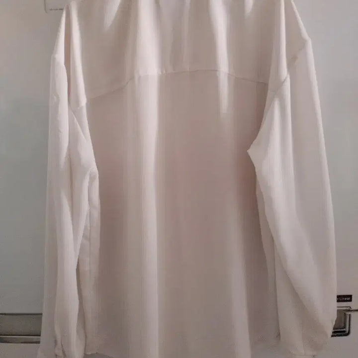 [BUNJANG] VOIT Open Collar Shirt Ivory / VOIT 포이트 오픈 카라 셔츠 아이보리
