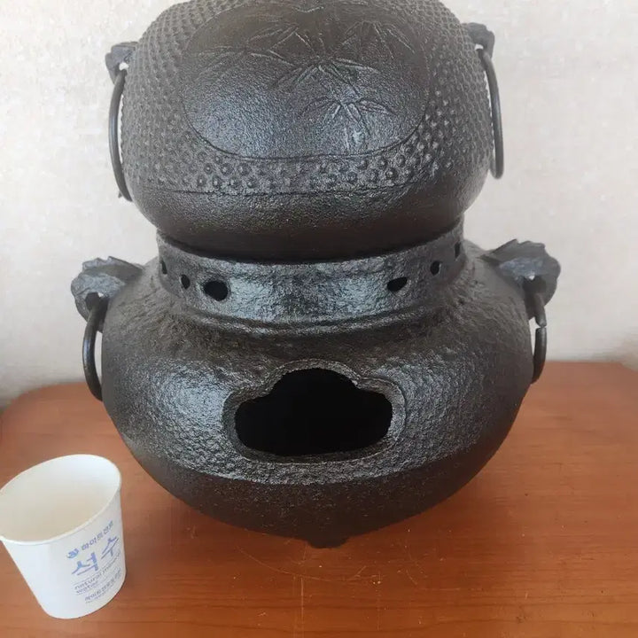 [SOLD OUT] 무쇠 화로 차가마 셋트