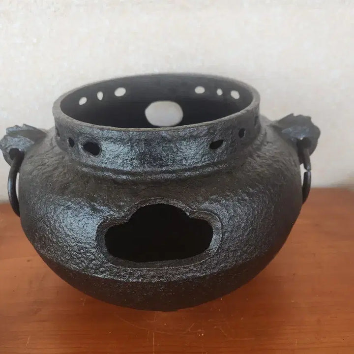[SOLD OUT] 무쇠 화로 차가마 셋트