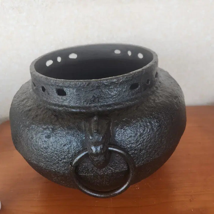 [SOLD OUT] 무쇠 화로 차가마 셋트
