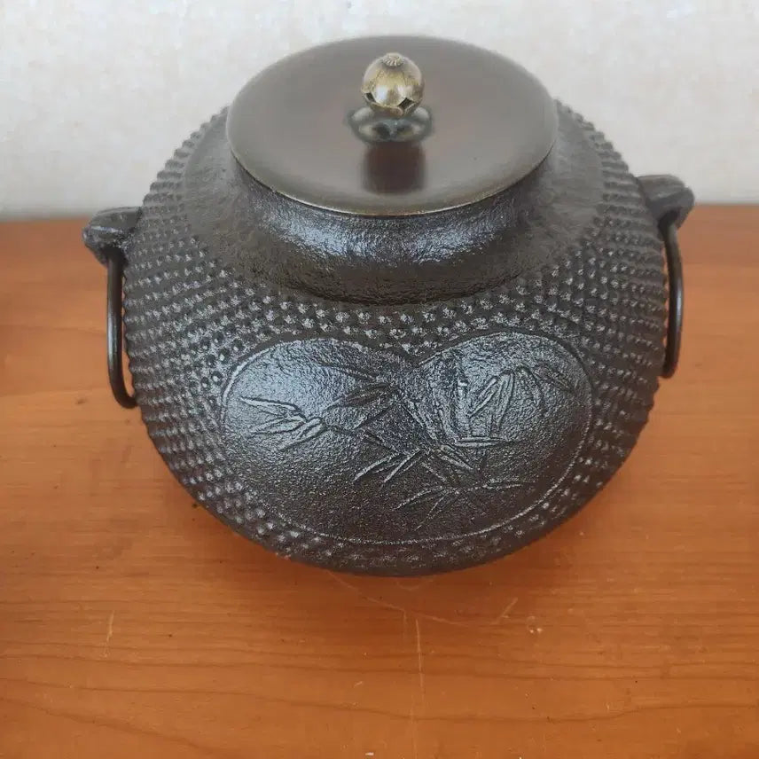 [SOLD OUT] 무쇠 화로 차가마 셋트