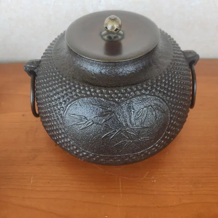 [SOLD OUT] 무쇠 화로 차가마 셋트