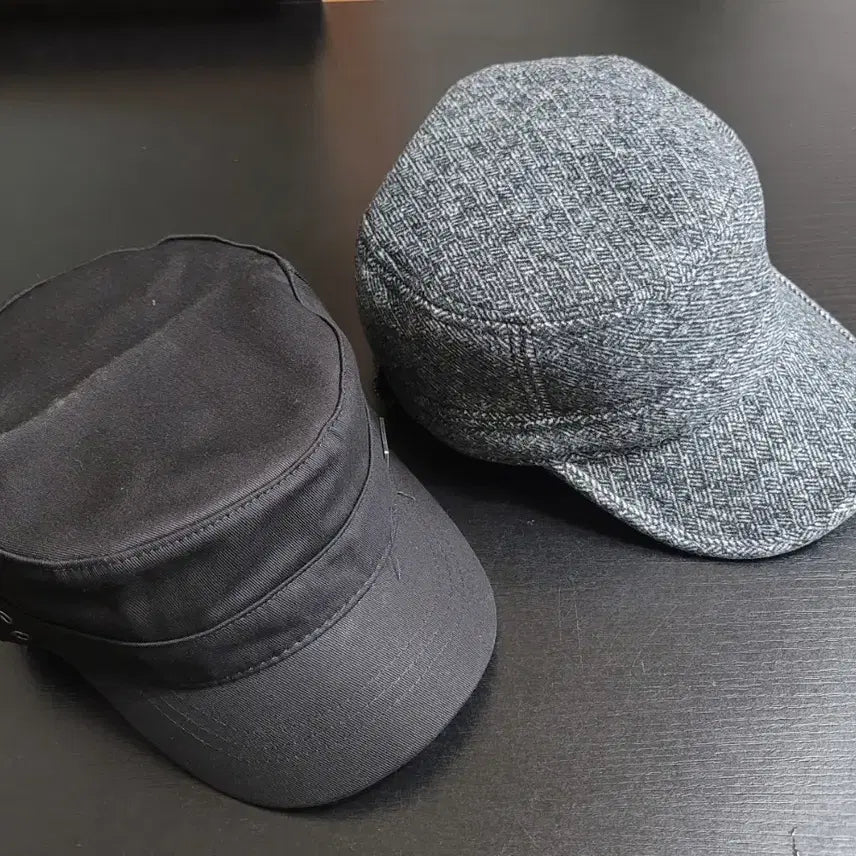 [BUNJANG] Fashion Hat Bundle Set / 새상품패션모자 팝니다.(총2개일괄)