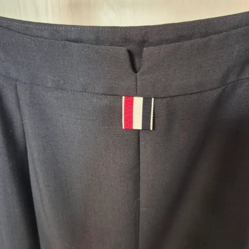 [BUNJANG] Thom Browne Navy Long Skirt / 톰브라운 네이비 스커트