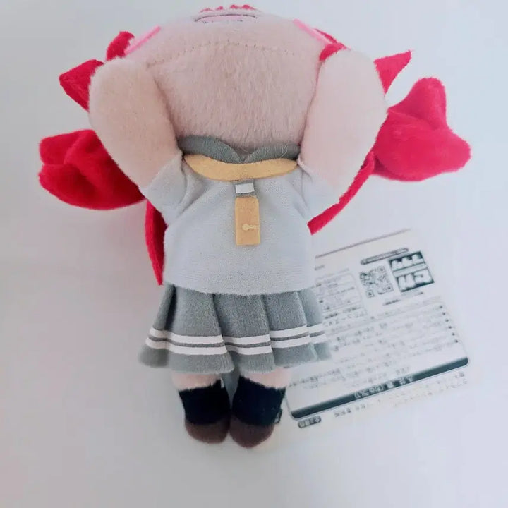 [SOLD OUT] 러브라이브 네소베리 키체인 쿠로사와 루비 하복