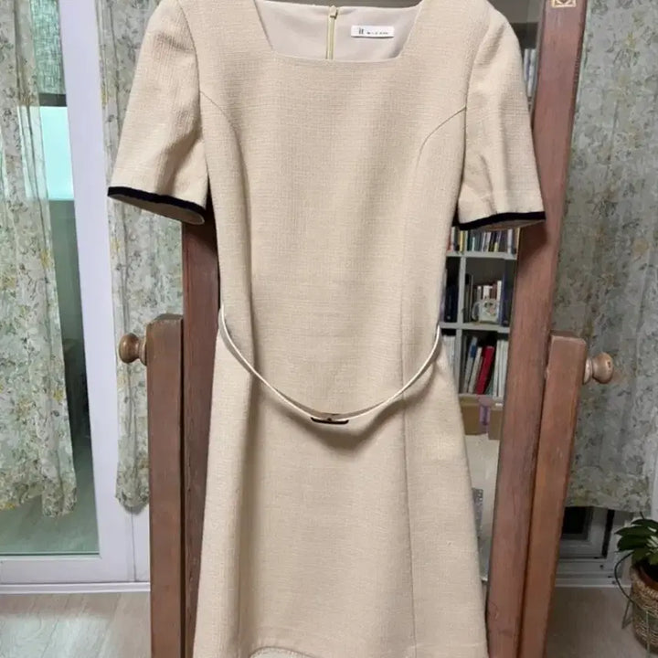 [BUNJANG] it Michaa Tweed Two-Piece Suit / it Michaa 잇미샤 트위드 투피스_55사이즈
