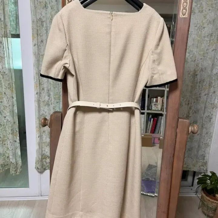 [BUNJANG] it Michaa Tweed Two-Piece Suit / it Michaa 잇미샤 트위드 투피스_55사이즈