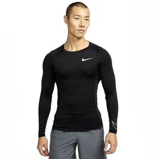 [BUNJANG] Nike Pro Dri-FIT Long Sleeve Shirt / 나이키 프로 드라이핏 타이트핏 롱슬리브