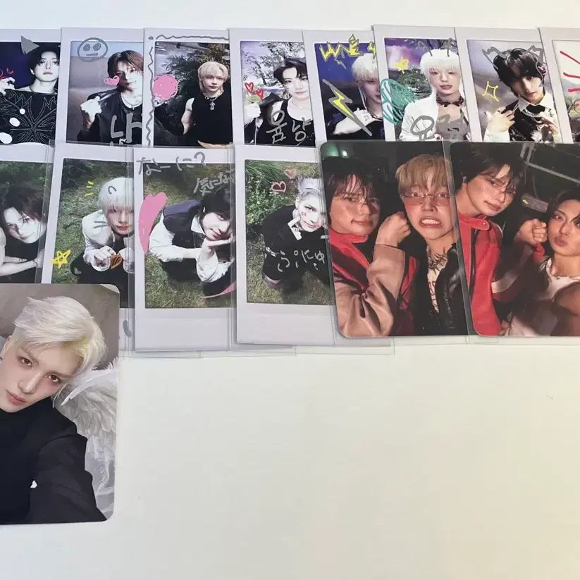 [BUNJANG] &amp;TEAM Back to Life Unit Bundle Set Polaroid / 앤팀 백투라이프 백투라 짭폴라 유닛 일괄 양도