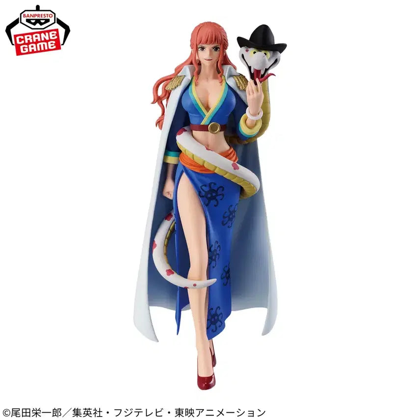 [BUNJANG] Banpresto One Piece Battle Record Collection Gloriosa Figure / [특가] 반프레스토 원피스 배틀레코드 컬렉션 글로리오사 피규어