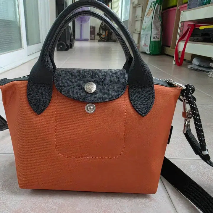 [BUNJANG] Longchamp Le Pliage Energy XS Handbag / 롱샴 르 플리아쥬 에너지 XS