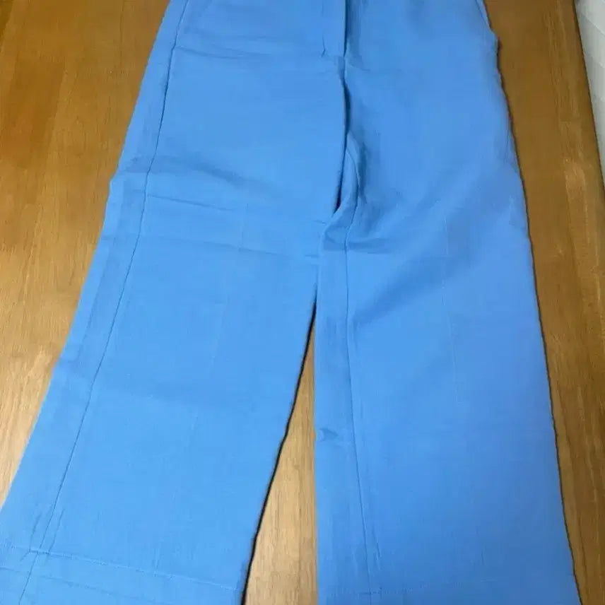 [SOLD OUT] Sandro 산드로 스카이블루 슬랙스 팬츠_38 사이즈