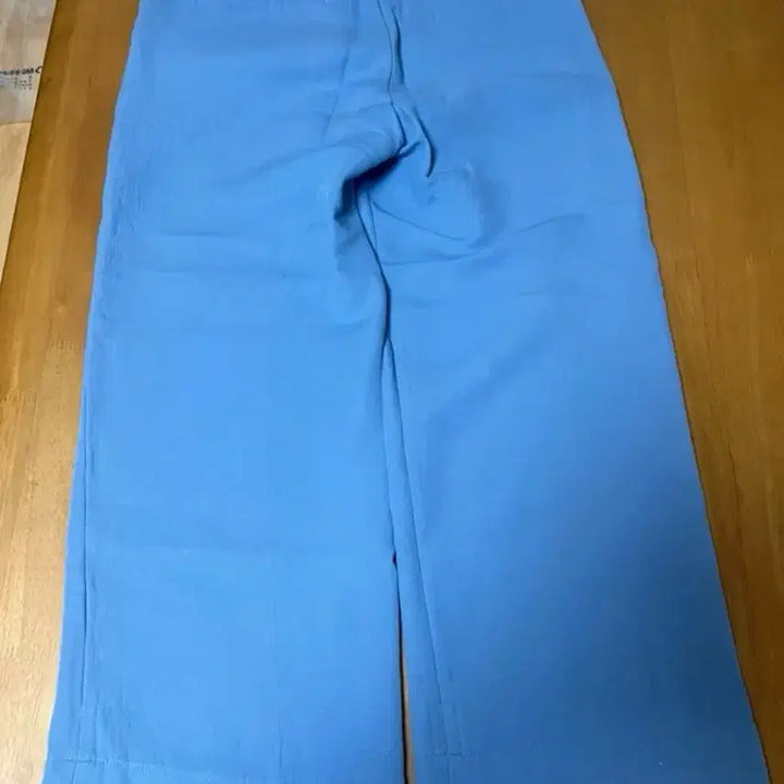 [SOLD OUT] Sandro 산드로 스카이블루 슬랙스 팬츠_38 사이즈