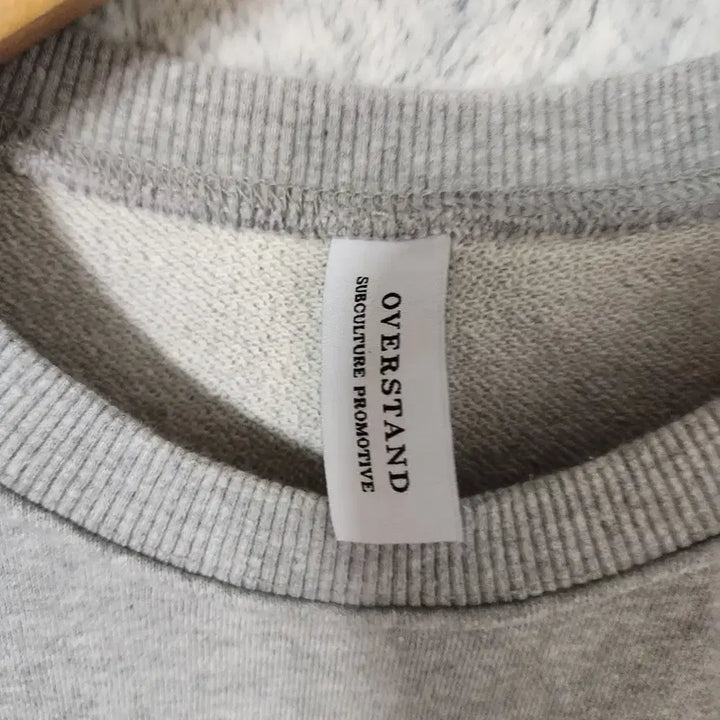 [BUNJANG] 162A Oversized Navy Sweatshirt T-Shirt / 162A [F] 오버스탠드 네이비 맨투맨 티셔츠
