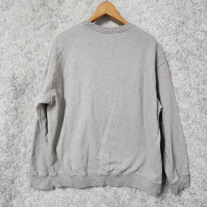 [BUNJANG] 162A Oversized Navy Sweatshirt T-Shirt / 162A [F] 오버스탠드 네이비 맨투맨 티셔츠