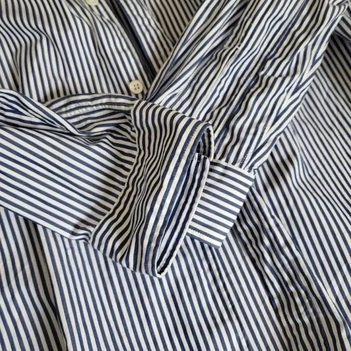 [BUNJANG] Comme des Garcons Stripe Shirt/Cardigan L Size / 꼼데가르송 스트라이프 셔츠 / 가디건 L사이즈
