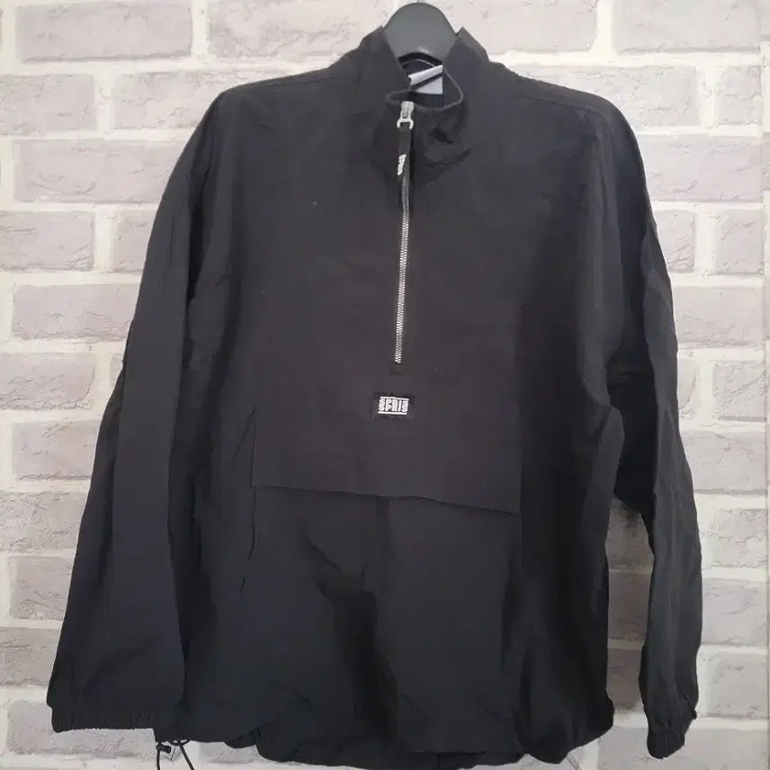 [BUNJANG] Spris Black Anorak Jumper Size 95 / 스프리스 블랙 아노락점퍼95/알뜰한여우