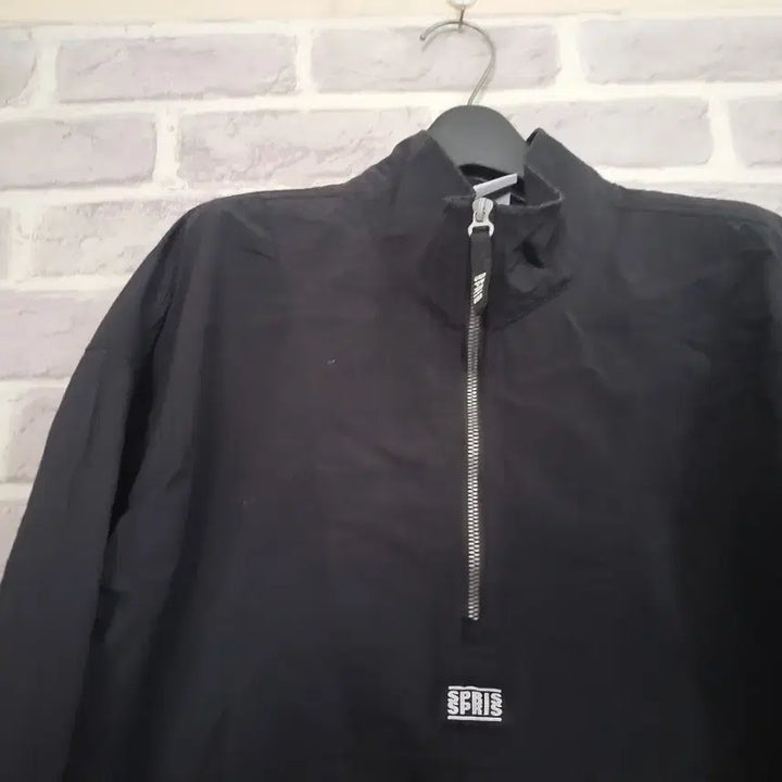 [BUNJANG] Spris Black Anorak Jumper Size 95 / 스프리스 블랙 아노락점퍼95/알뜰한여우