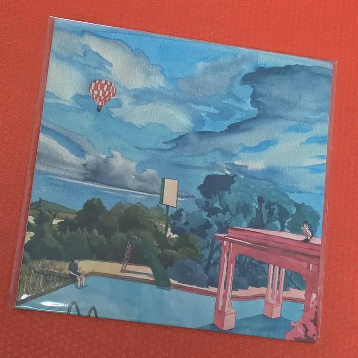 [BUNJANG] Jungwoo Sixth Saturday Sealed LP / 정우 여섯번째 토요일 미개봉 lp 팝니다
