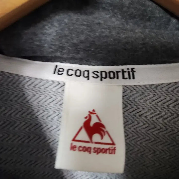 [BUNJANG] Le Coq Sportif Hooded Zip-Up Jacket Size 90 / 165A [90] 르꼬끄 후드 집업