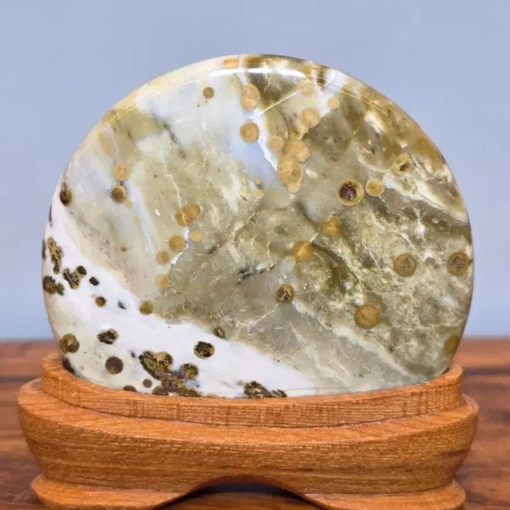 [BUNJANG] Color Pattern Agate Mineral Specimen / 26041821 컬러와 문양이 환상적인 컬러 마노석 광물 수석 팝니다