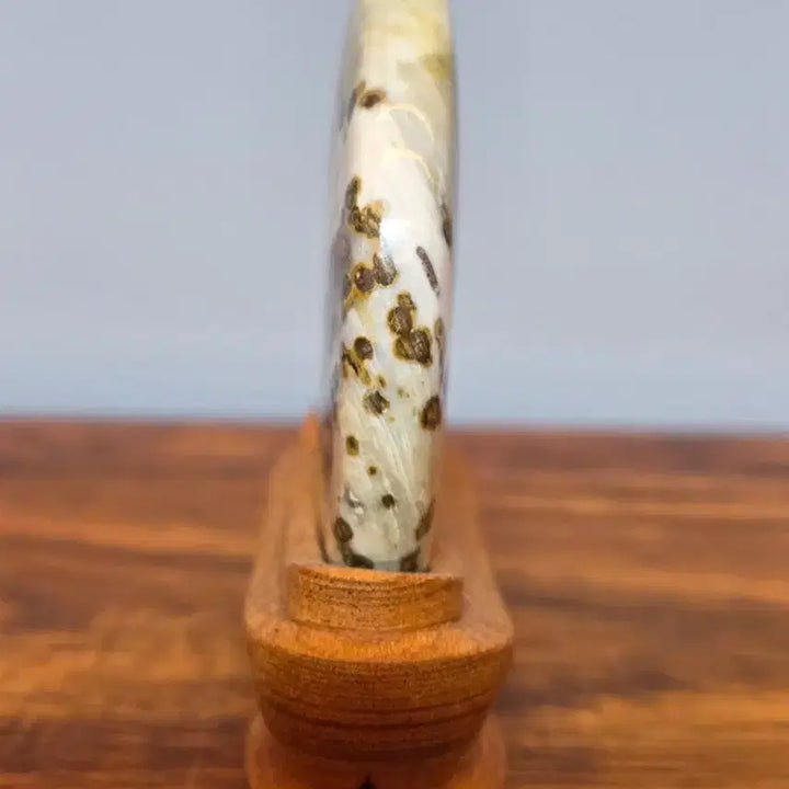 [BUNJANG] Color Pattern Agate Mineral Specimen / 26041821 컬러와 문양이 환상적인 컬러 마노석 광물 수석 팝니다