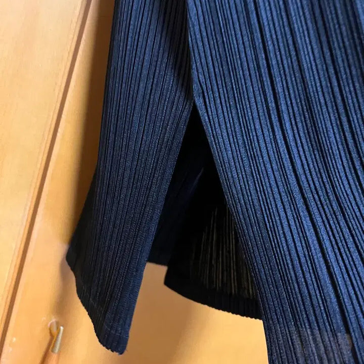 [BUNJANG] Pleats Please Black Long Tank Top / 정품  플리츠플리즈 블랙