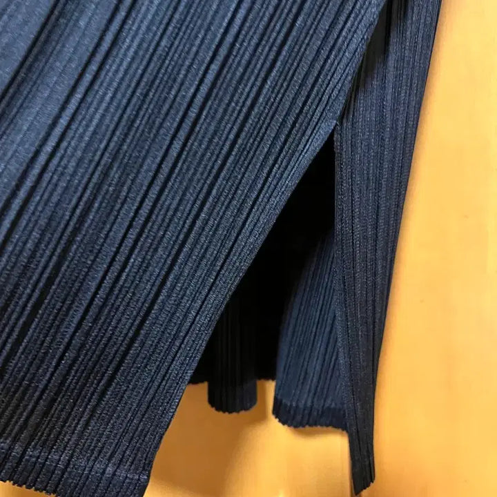[BUNJANG] Pleats Please Black Long Tank Top / 정품  플리츠플리즈 블랙