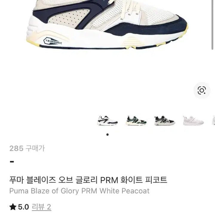 [BUNJANG] PUMA BLAZE OF GLORY PRM Sneakers / PUMA BLAZE OF GLORY PRM